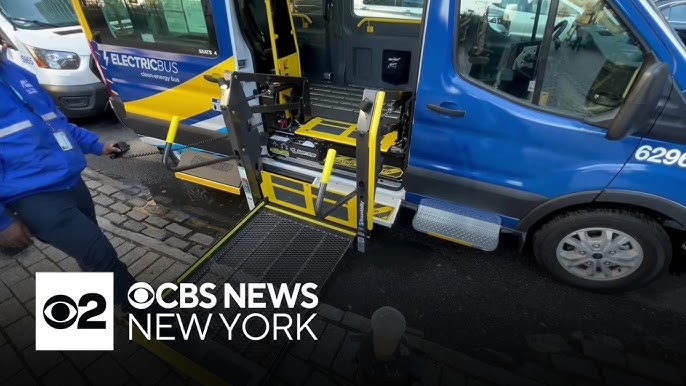 Mta Unveils Electric Powered Access A Ride Van