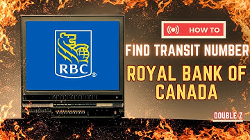 How to Find Transit number Royal Bank of Canada(2025)