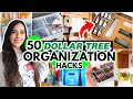 50 dollar tree organization hacks to make 2024 your most organized year ever