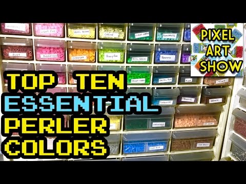 Perler Color Chart