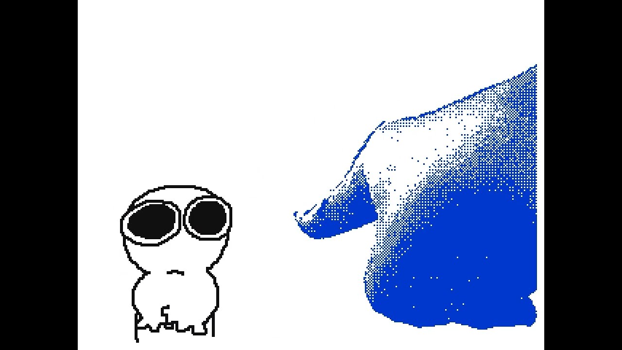 Замечательный видеоблог: лепка снеговика.