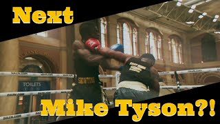 Is This The Mike Tyson Of Uk Amateur Boxing?