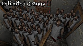 Unlimited Granny (Granny Update 1.8 Mode menu)