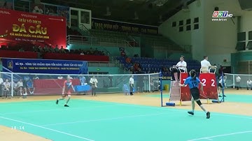 Khai mạc giải vô địch đá cầu Quốc gia 2025 | BRTgo