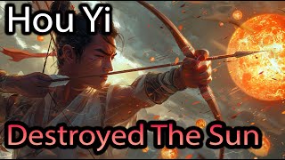 Hou Yi Shot Down the Ten Suns | Hou Yi and Chang'e | Chinese Mythology Explained | Mythology Stories