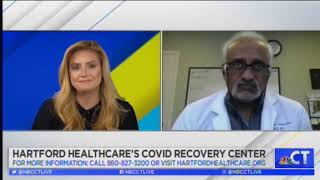 COVID Recovery Center Doctors Treat and Study Long-Term Affects