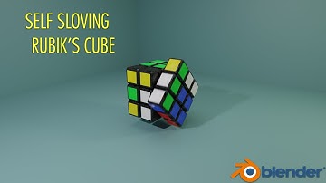 Self Solving Rubik