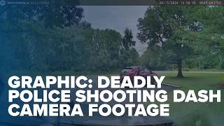 GRAPHIC: Dash camera video of deadly police shooting near Sharon Woods Metro Park