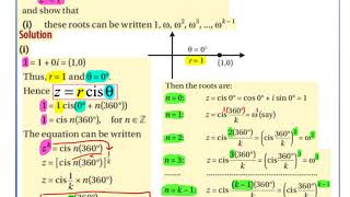 LC HL roots of a complex number