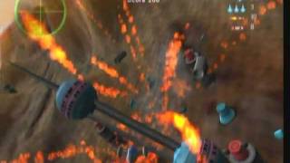 Space Fighter 4000 XNA Xbox 360 Game