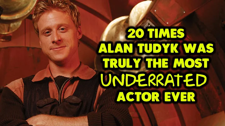 20 Times Alan Tudyk Was Truly The Most Underrated Actor Ever