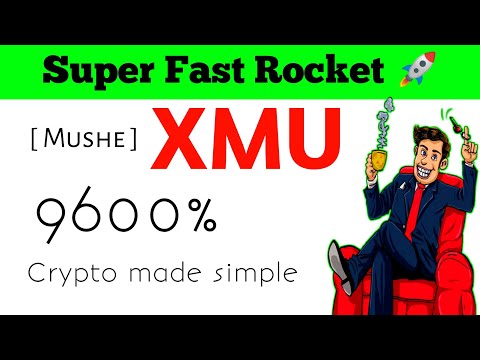 Mushe XMU token presale review | top 3 Crypto price prediction | $XMU