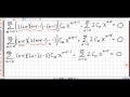 MATH220 Method of Frobenius Example 1