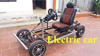 TECH - Electric car with oil disc brakes - part 5