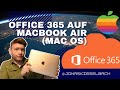 Office 365 auf dem MacBook Air M1! Wie man es richtig installiert + OneDrive Einrichtung!