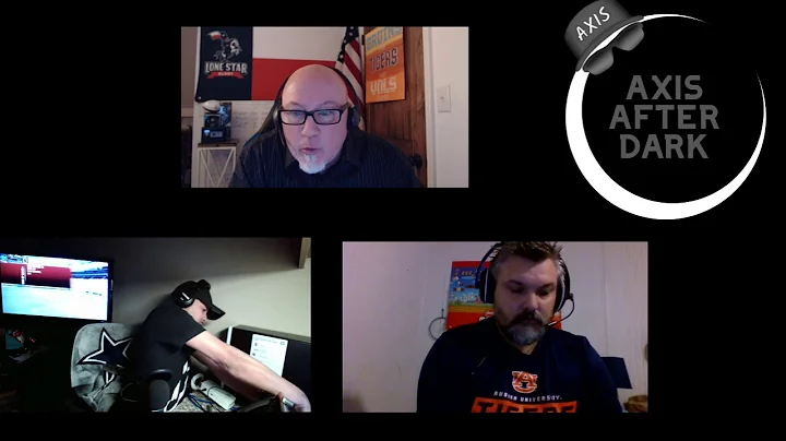 SPECIAL EDITION OF AXIS AFTER DARK with Shann Varn...