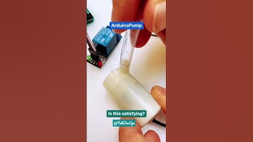 Arduino UNO pumping waste water #iot #arduino #diy #raspberrypi #engineering #botnet #electronics