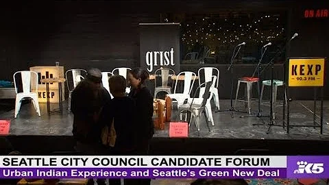 WATCH LIVE: Seattle City Council candidate forum at KEXP
