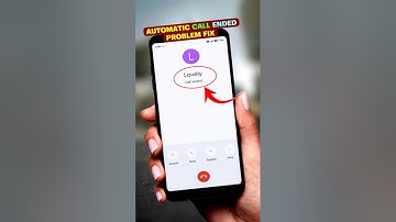 👆Call Ended Problem On Android Fix ⚡ automatically call ended problem #shorts #smartphone #mobile