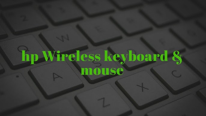 Silvercrest Wireless keyboard Mouse SPCC 2 A1 TESTING - YouTube