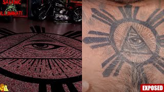 Dave Bautista Illuminati Tattoo Exposed