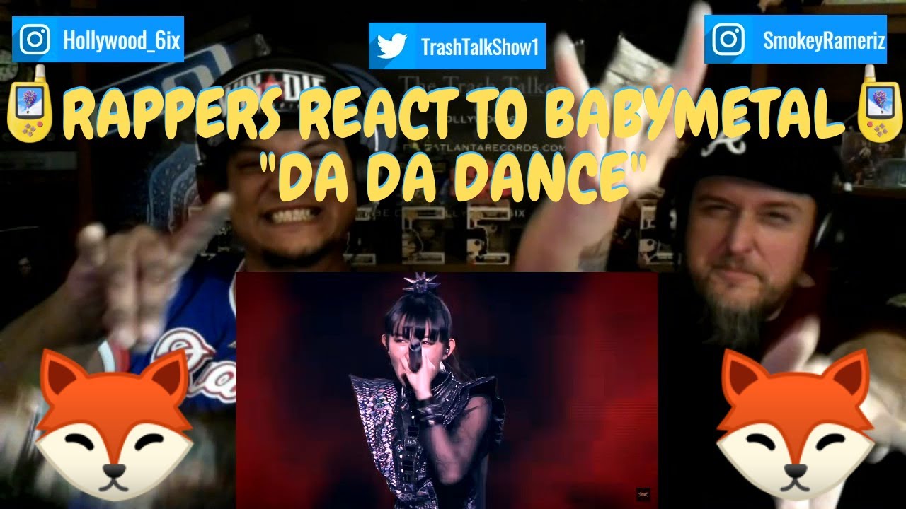 Rappers React To BabyMetal Meta Taro 