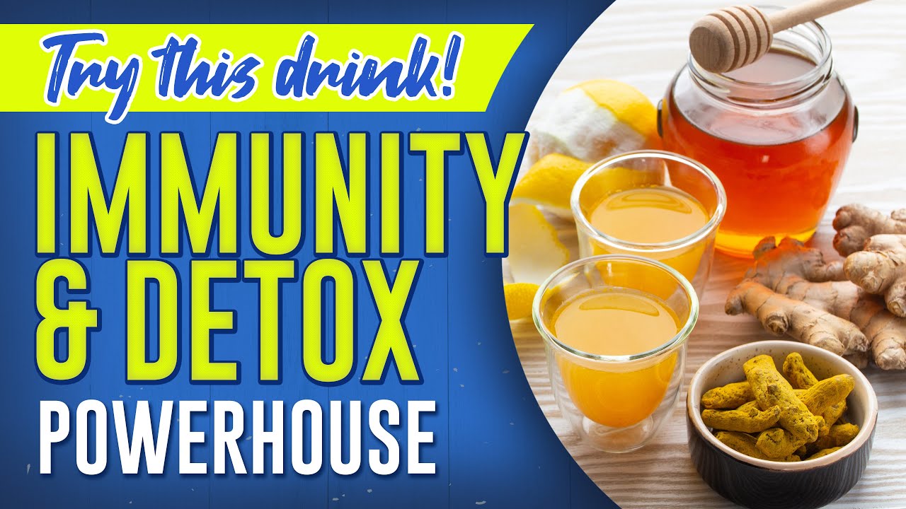 Lemon Turmeric Ginger Tea Recipe Stay Healthy & Energized YouTube