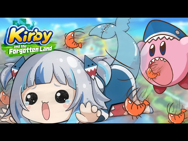 【Kirby and the Forgotten Land】oh nyoyo poyoのサムネイル