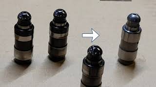 Noisy Hydraulic Tappets/Lifter/Lash Adjuster: inspection, cleaning and bleeding. screenshot 4