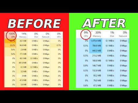 How To Fix Task Manager High CPU Usage in Windows