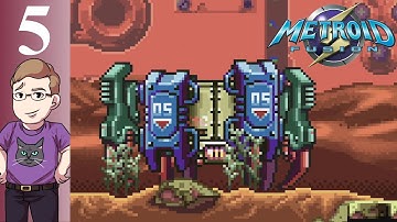 Metroid Fusion (Blind) Part 5 - Security Robot and Super Missiles