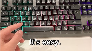 How to make ANY membrane keyboard sound good
