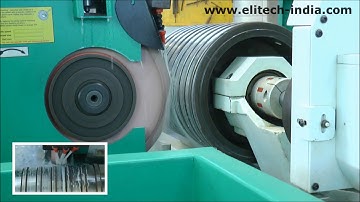 CNC CYLINDRICAL GRINDING MACHINE (economical)