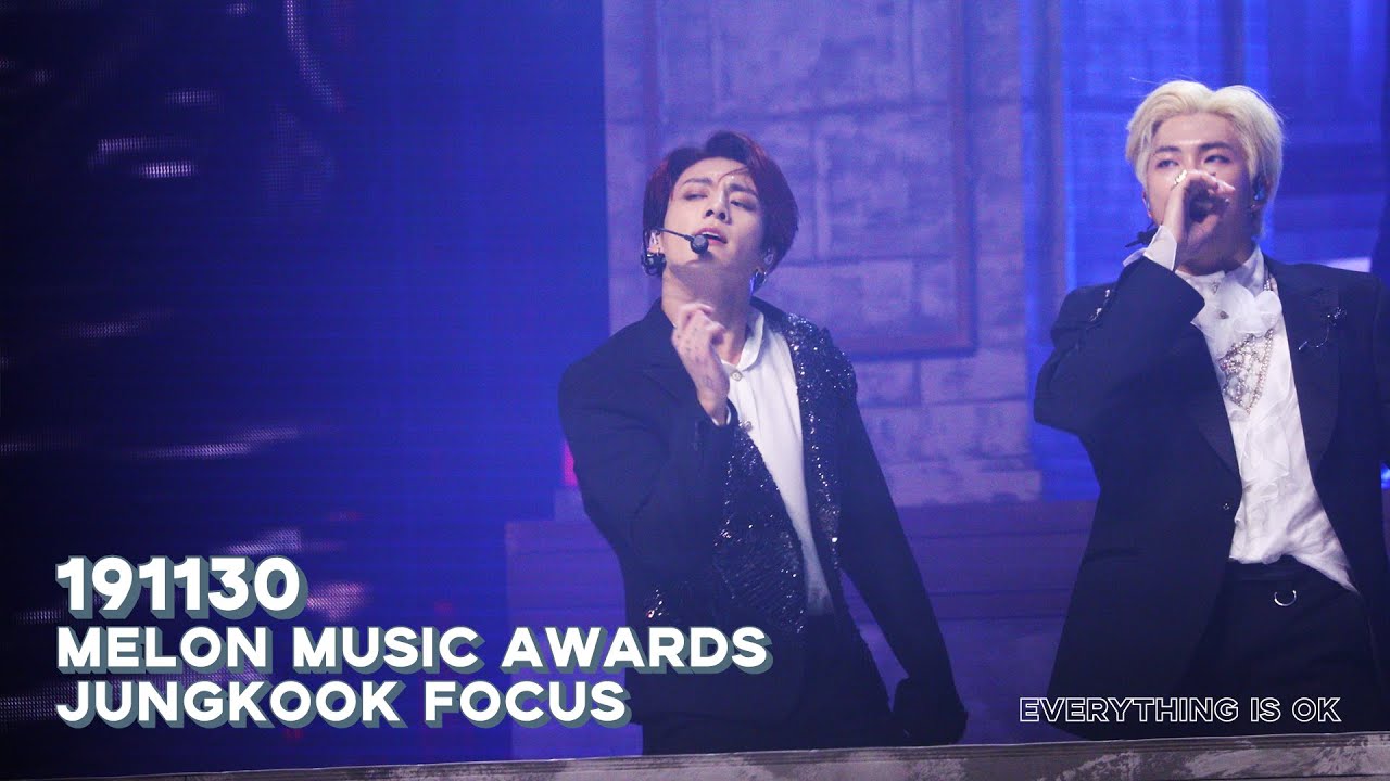 [191130 melon music awards 방탄소년단 #정국 직캠] 댄스브레이크 (JUNGKOOK FOCUS) / BTS