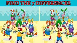 Find The 7 Differences // Best Spot The Difference Game // Puzzle - 4 screenshot 2