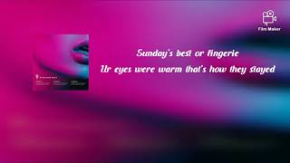 girlfriends - Eyes Wide Shut (Lyrics)