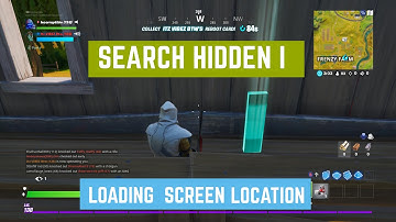 Search Hidden "i" in the Hide and Seek Loading Screen