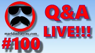 Live Q&A 100 – Open Q&A