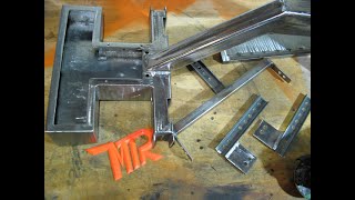 R/C Lawn Mower V2: Pt. 15 - UPDATE, All Welded up... How to install welding wire.