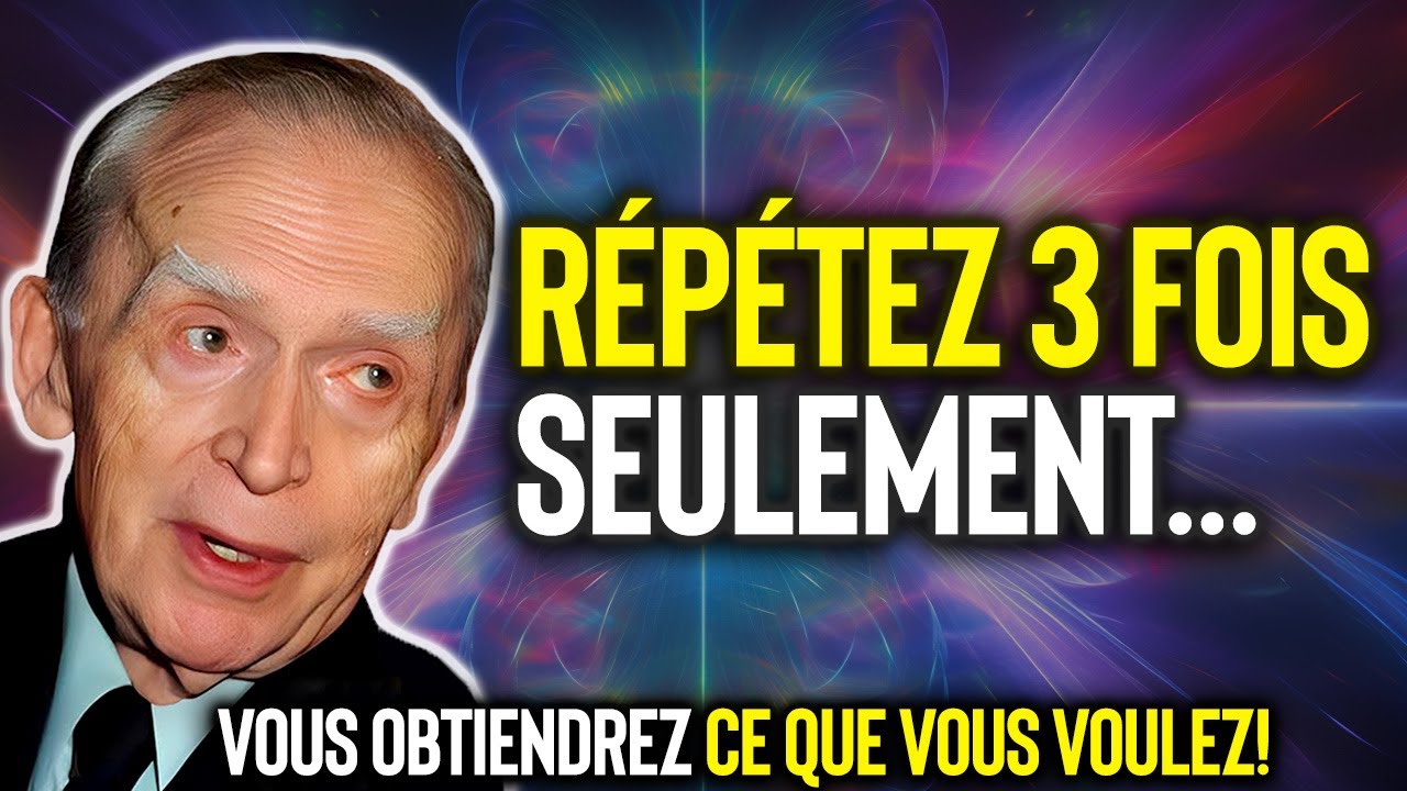 La prière secrète pour manifester rapidement ce que tu veux - Joseph Murphy français