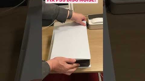 Fix PS5 Disc Noise #shorts