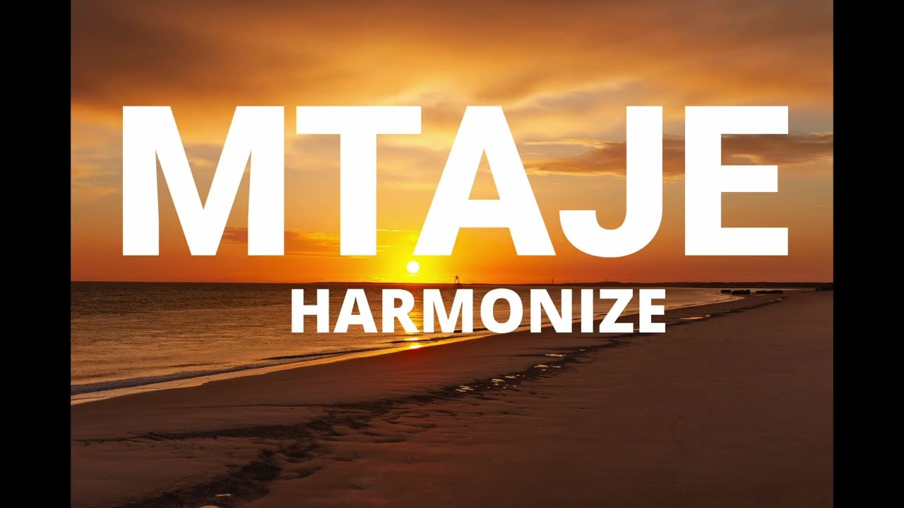 MTAJE  HARMONIZE  VIDEO LYRICS