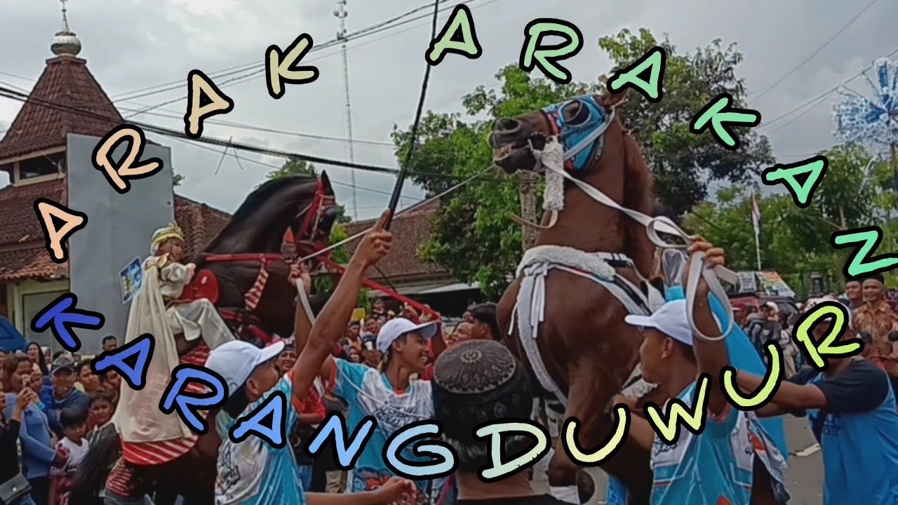 Posisi di Pasar Kemiri nich gaes // Full Pemirsah Nonton Pawai Arak Arakan Karangduwur Kemiri