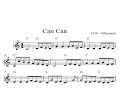 Can Can KINDLE SHEET MUSIC Piano Organ Keyboard Book 3 Can Can KINDLE SHEET MUSIC Piano Organ Keyboard Book 3