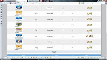 Xoops Tutos : organisation Menu Principal