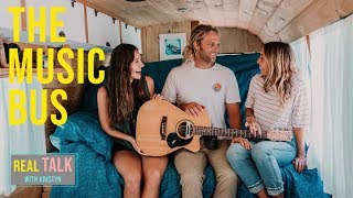 AMAZING Self-Converted BUS TOUR: Traveling Musician James Abberley in Australia // CHASING DREAMS