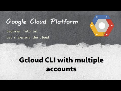[ GCP 5 ] Using gcloud cli with multiple accounts
