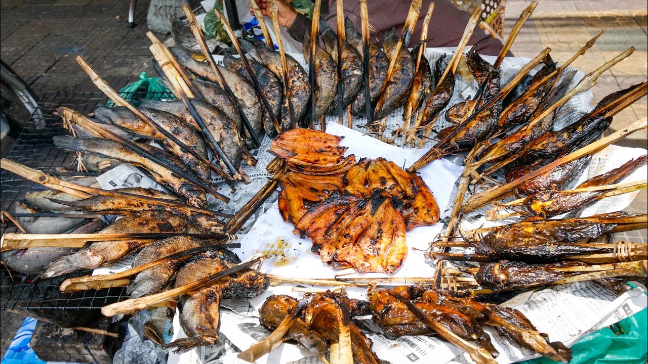 1 Day CAMBODIAN STREET FOOD TOUR - Breakfast, Lunch & Dinner in Phnom Penh, Cambodia! | Mark Wiens