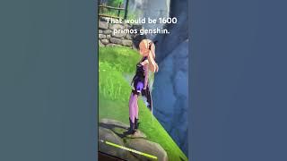 I would like it NOW. #funny #genshin #glitch #fischl