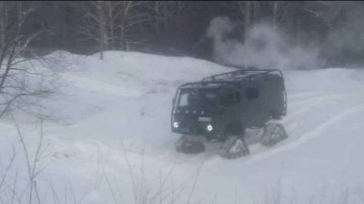 Volvo Laplander на гусеницах Wheeltracks / ШОКавто
